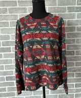 Obey Propaganda | Sweater Size X-Large | Multicolored | Aztec | 100% Cotton | Photo 0