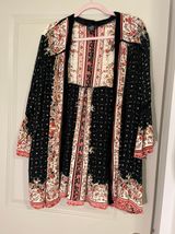 Angie Floral Printed Kimono Photo 0