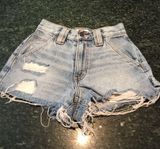 PacSun 22 Carpenter Jean Short Photo 0