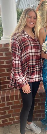 Oversized Babydoll Flannel Photo 0