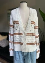 Cotton By Autumn Cashmere cardigan Sweater  Photo 0