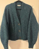 Green Cardigan Photo 0