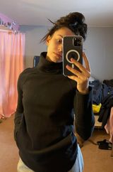 Lululemon Black Turtleneck Photo 0