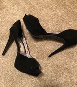 black heels Size 10 Photo 0