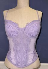 Garage Chrishell Lace mesh Bustier Photo 0