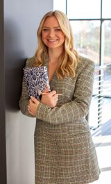 Plaid Mini Dress Photo 0