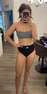 Swim High Waisted Bottom Photo 0