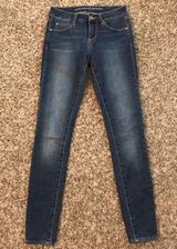 Articles of Society  Tahoe wash denim skinny jeans Photo 0