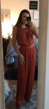 Cato Silky Polka Dot Jumpsuit Photo 0