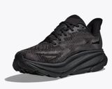 Hoka One One Clifton 9 Women’s Running Shoes Black Size 8 Athletic Sneaker Photo 0