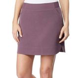 32 Degree Cool Dark Plum Athletic Golf Tennis Skort Size XL EUC #0815 Photo 0