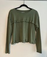 Loft Long Sleeve Shirt Photo 0