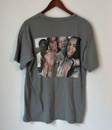 OBX Outer Banks Comfort Colors Oversized Soft T-shirt Sz Lg 🟨 Photo 0