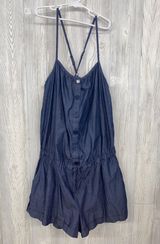 Mossimo Supply Co Jean Romper Photo 0