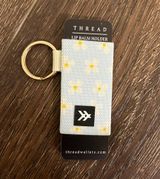 NWOT Thread Wallet Luna Lip Balm Holder Photo 0
