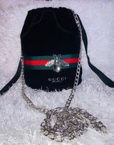 Authentic Designer Beauty Bag Black Photo 0