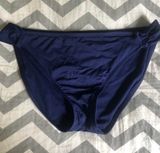 Target Navy Bikini Bottoms Photo 0