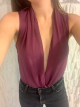 Low cut Onesie Purple Photo 0