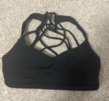 Lululemon Sports Bra Black Photo 0