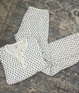 Blue Heart Pajama Set Photo 0