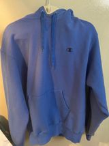 Champion Blue Hoodie Photo 0