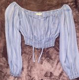 Aeropostale Cropped Blouse Photo 0