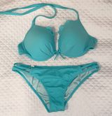 Victoria's Secret  Sea Foam Bikini Set 34D/Medium  Photo 0
