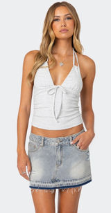 Edikted  Halter Neck Top Photo 0