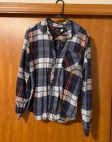 Urban Outfitters Blue Flannel  Photo 0
