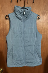 Columbia Women’s Light Grey Vest Photo 0