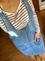 Blue Spice Overall-type Dress Photo 0