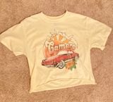 Target Cropped Graphic Tee Photo 0