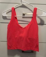 pink align tank Photo 0