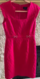 Tahari Arthur S. Levine Pink Dress Photo 0