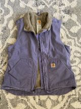 Carhartt Lilac  Vest Photo 0