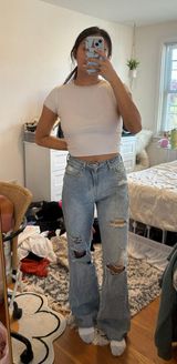 Abound Midrise Jeans Photo 0