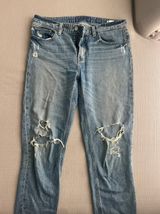 Lucky Brand Sienna Slim Boyfriend Jeans Size 4 Photo 0