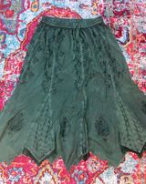 long skirt Green Size M Photo 0