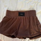 Brown Women's Shorts Photo 0
