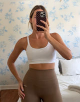 Fabletics Sports Bra white Small Photo 0