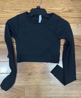 Ebb To Street Crop Longsleeve Photo 0