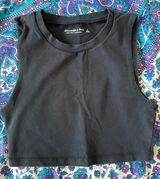 High Neck Cropped Top Photo 0