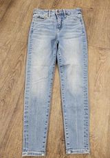 American Eagle The Luxe Jean O X-Short Super Hi-Rise Jeggings Jeans Photo 0