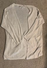 American Eagle White Cardigan  Photo 0