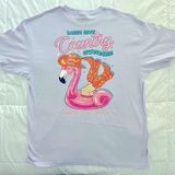 Simply Southern TShirt “Long Hot Country Summer” Purple. Size Large Photo 0