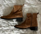 Brown Ankle Boots Photo 0