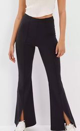 American Eagle AE The Everything Highest Waist Slit Flare Legging Photo 0