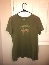 Shirt Green Size L Photo 0