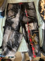 Tripp NYC 90s Grungy High Rise Skinny Jeans  Photo 0