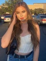 White Bustier Top Photo 0